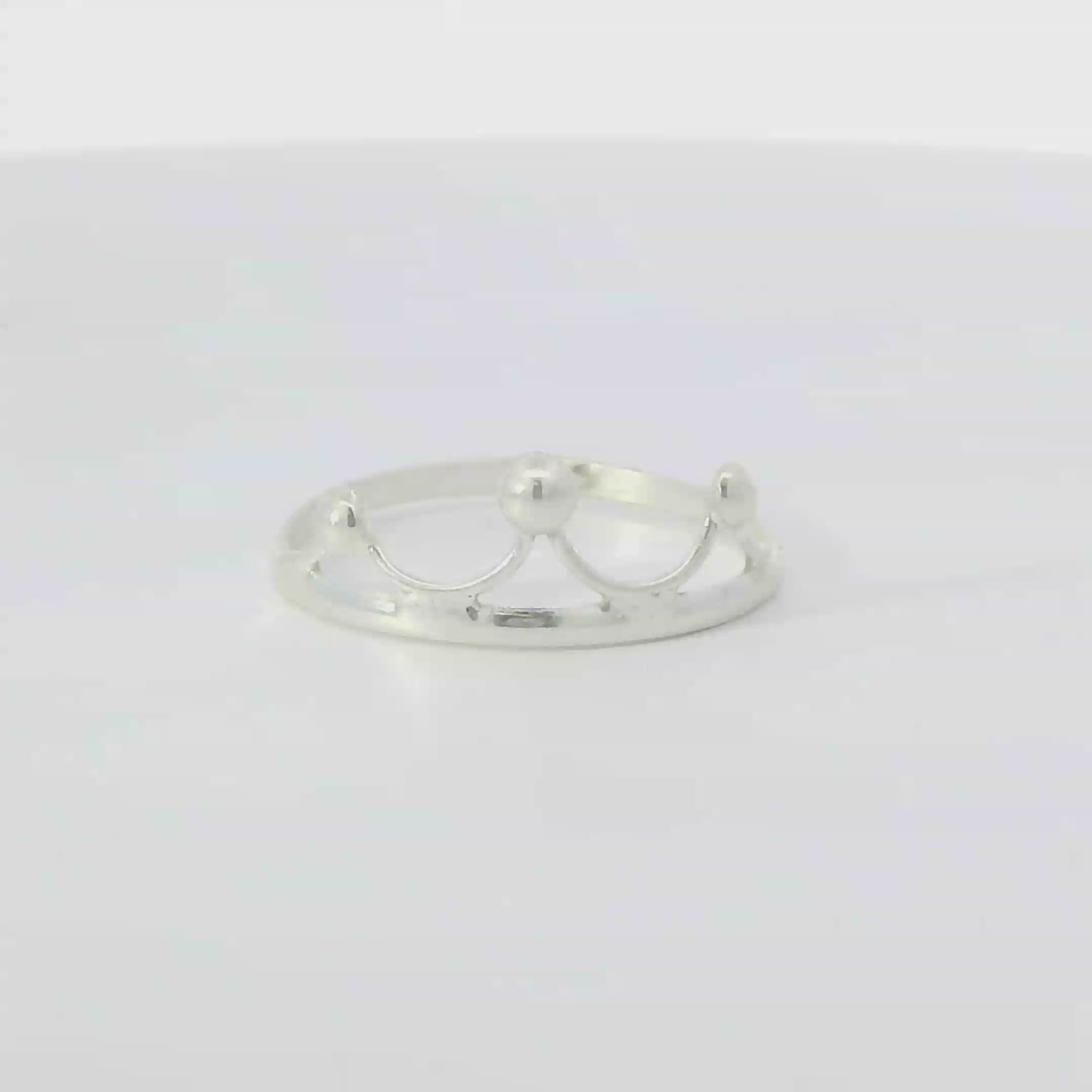 Sterling silver ring (Crown)