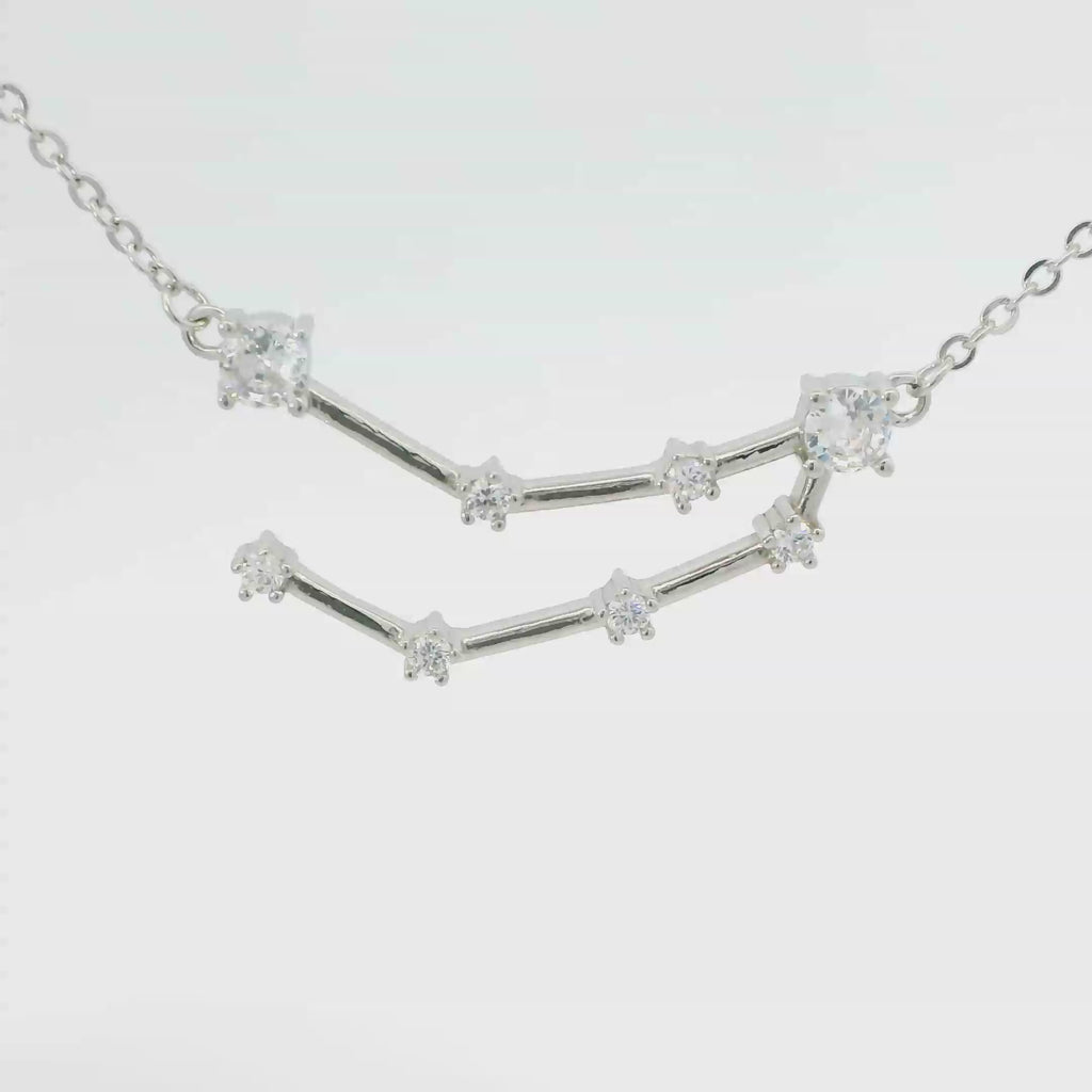 CAPRICORN ZODIAC CONSTELLATION NECKLACE