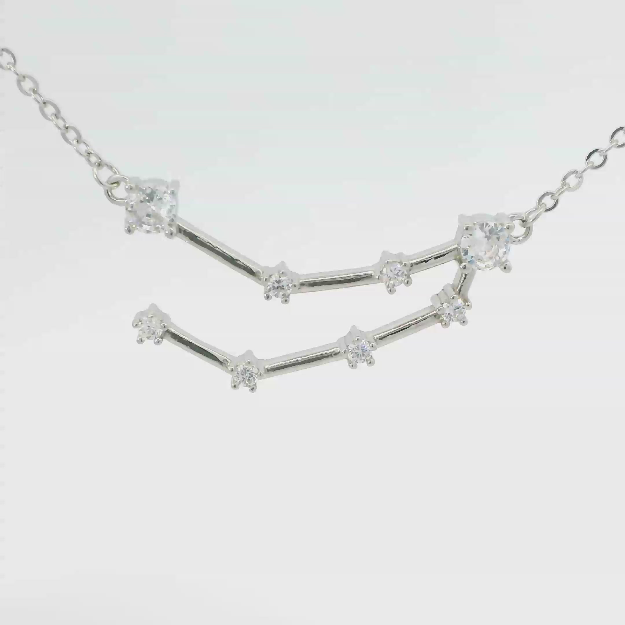 CAPRICORN ZODIAC CONSTELLATION NECKLACE
