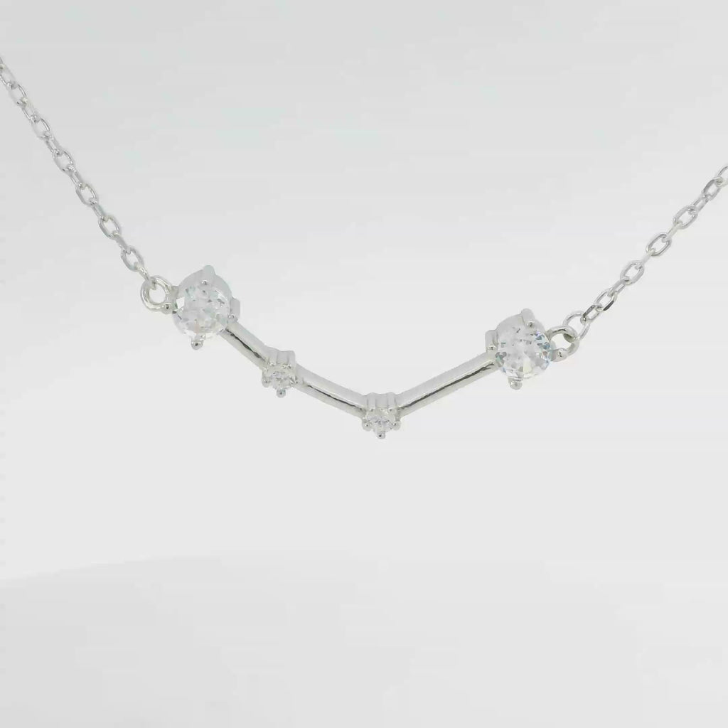 AQUARIUS ZODIAC CONSTELLATIN NECKLACE