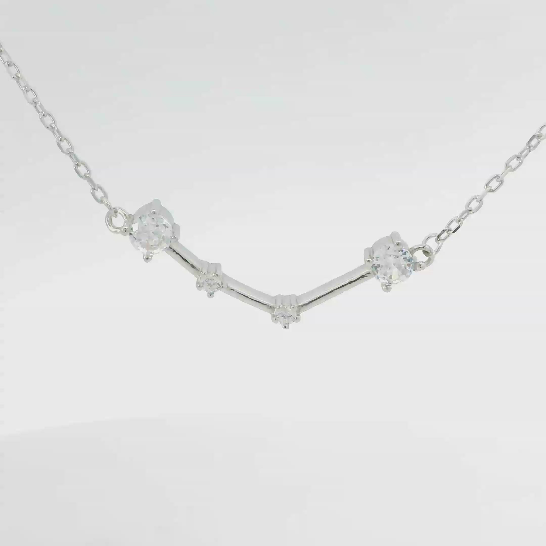 AQUARIUS ZODIAC CONSTELLATIN NECKLACE