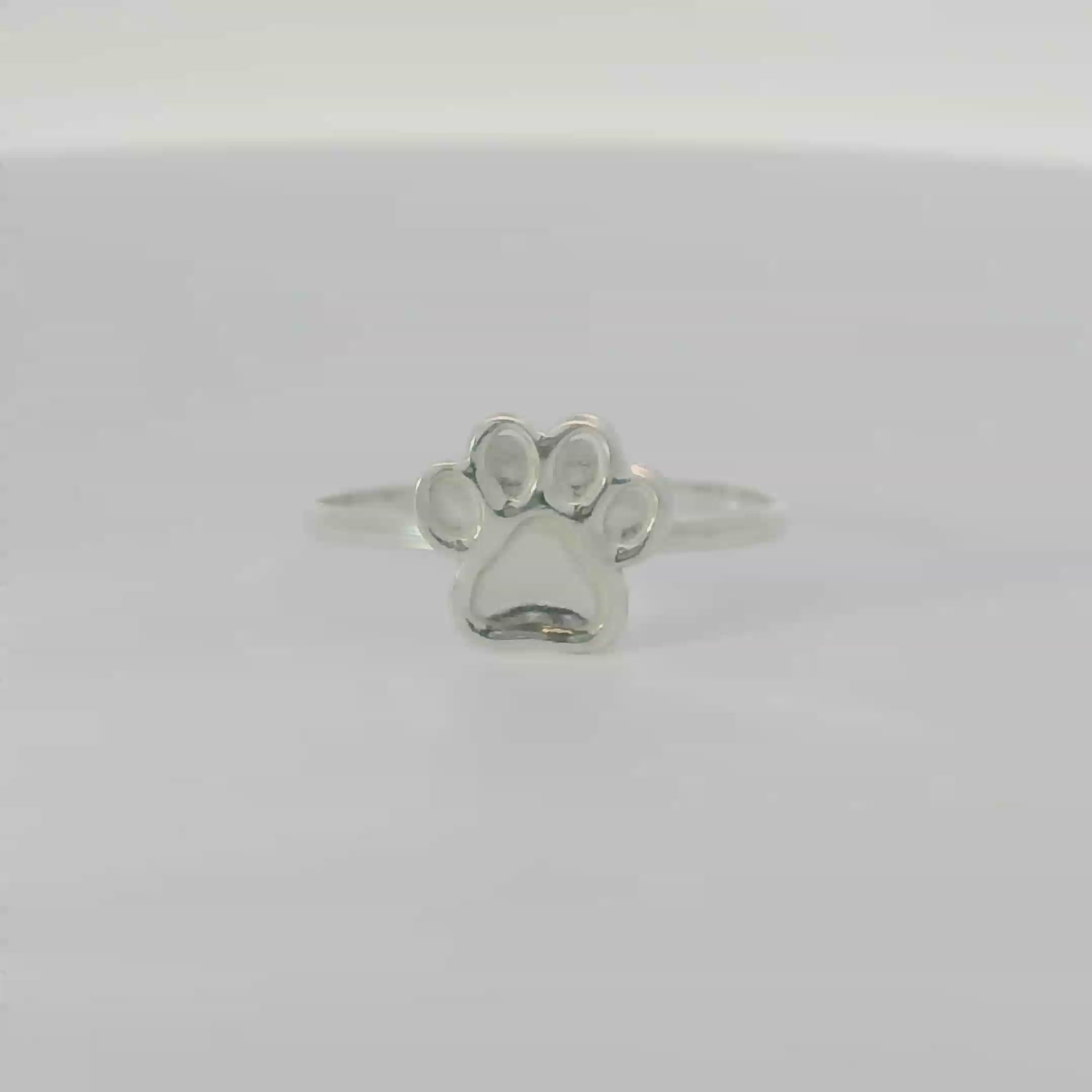 Sterling Silver ring (Paw)