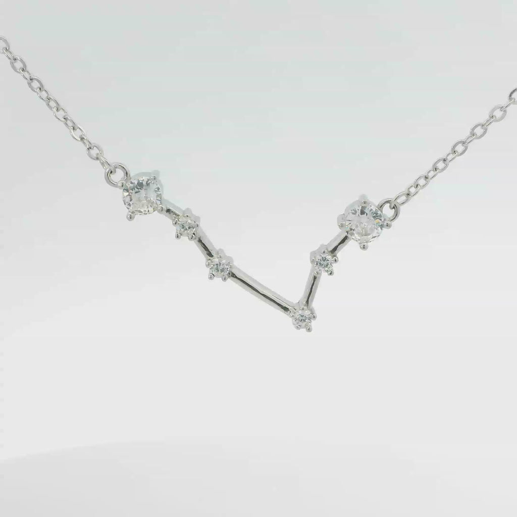 PISCES ZODIAC CONSTELLATION NECKLACE