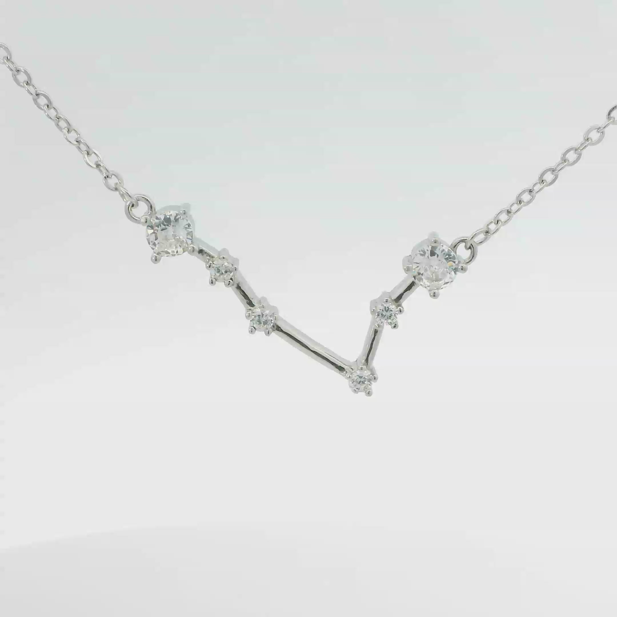 PISCES ZODIAC CONSTELLATION NECKLACE