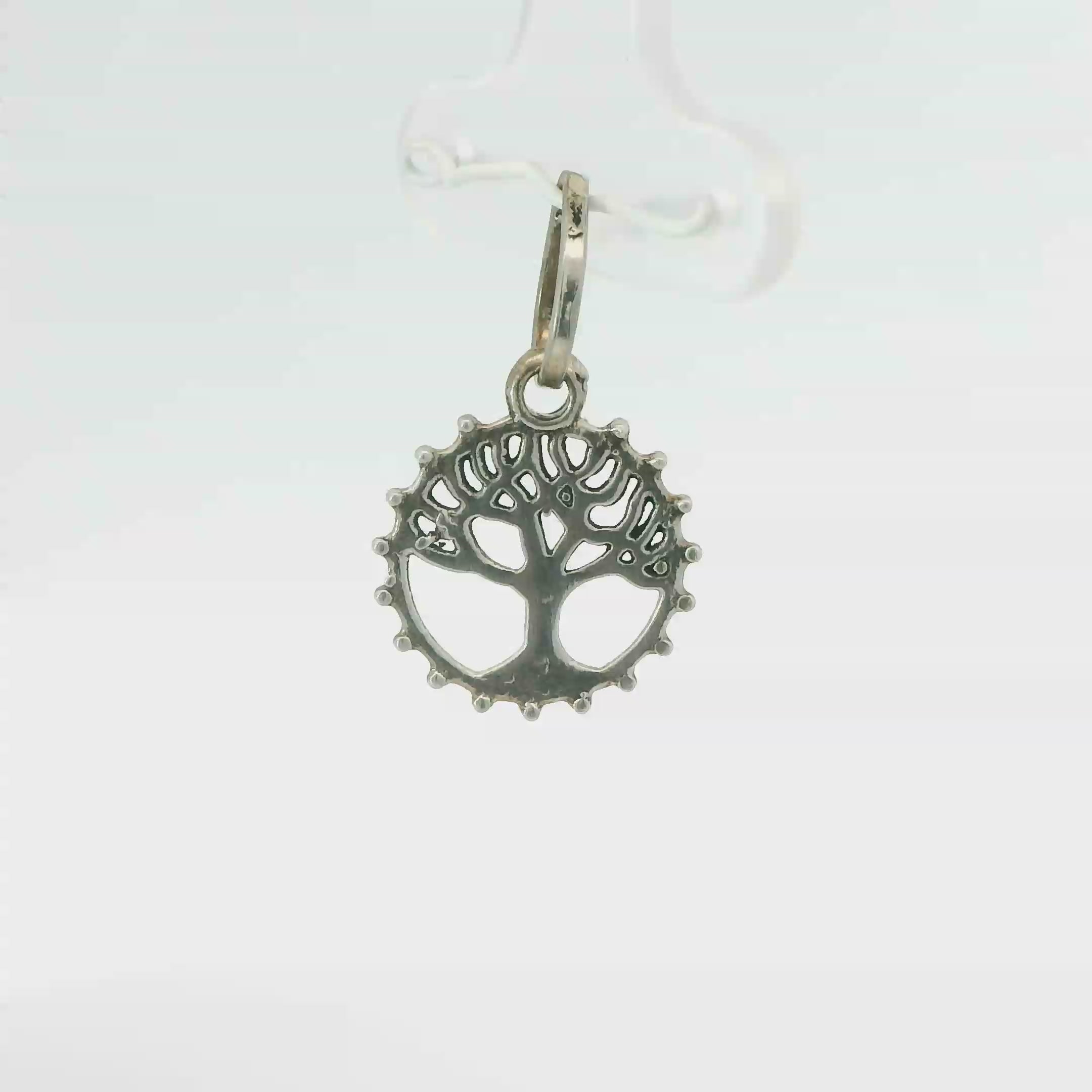 TREE OF LIFE STERLING SILVER PENDANT