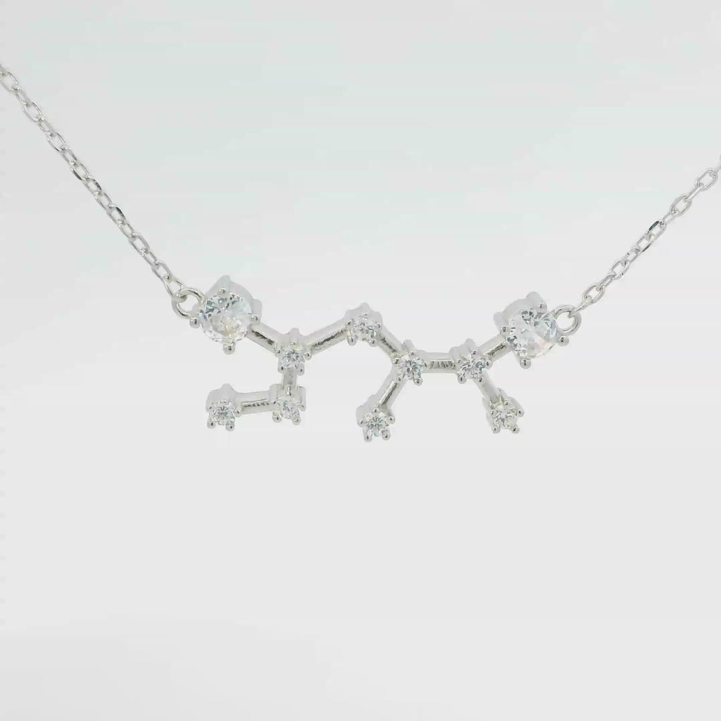 SAGITTARIUS ZODIAC CONSTELLATION NECKLACE