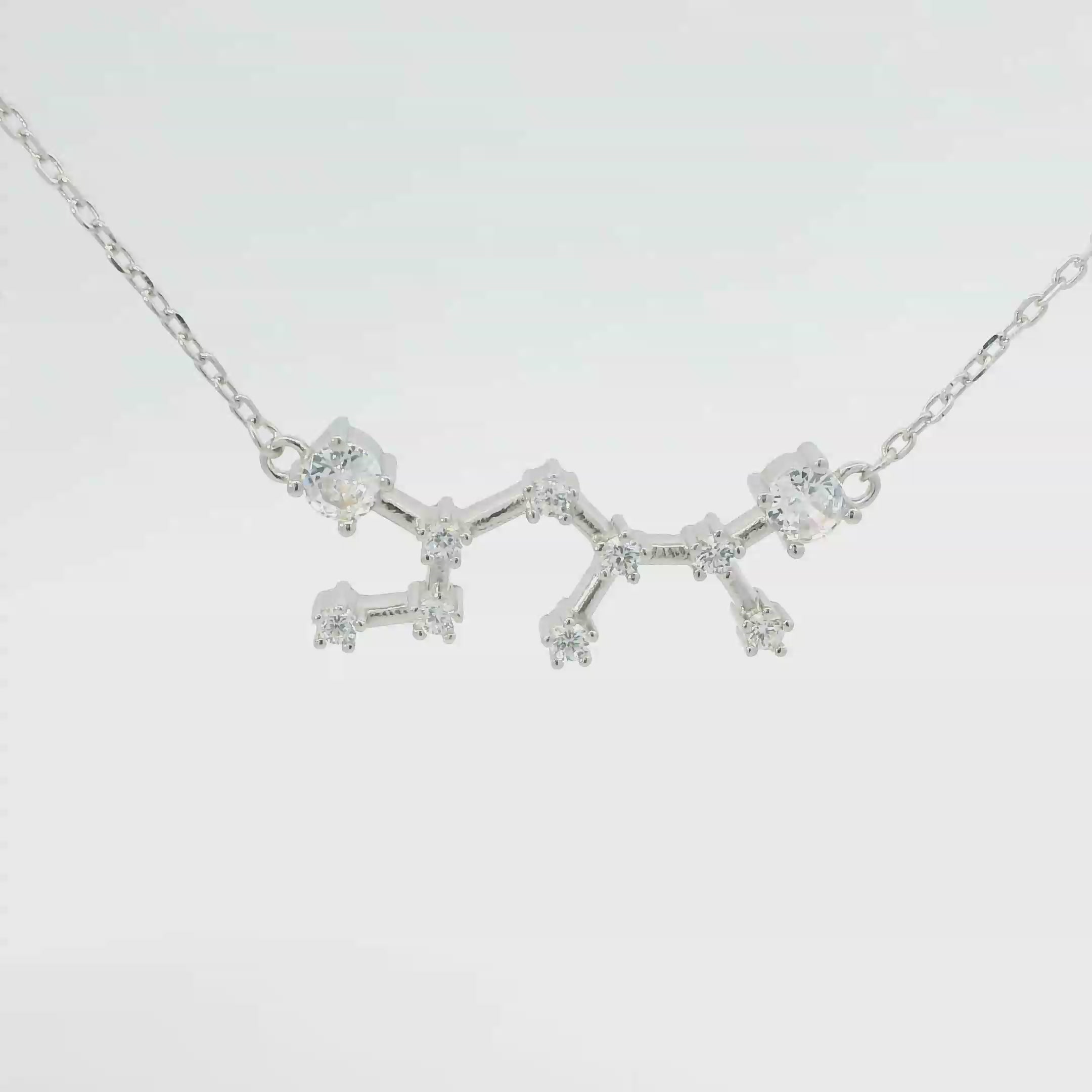 SAGITTARIUS ZODIAC CONSTELLATION NECKLACE