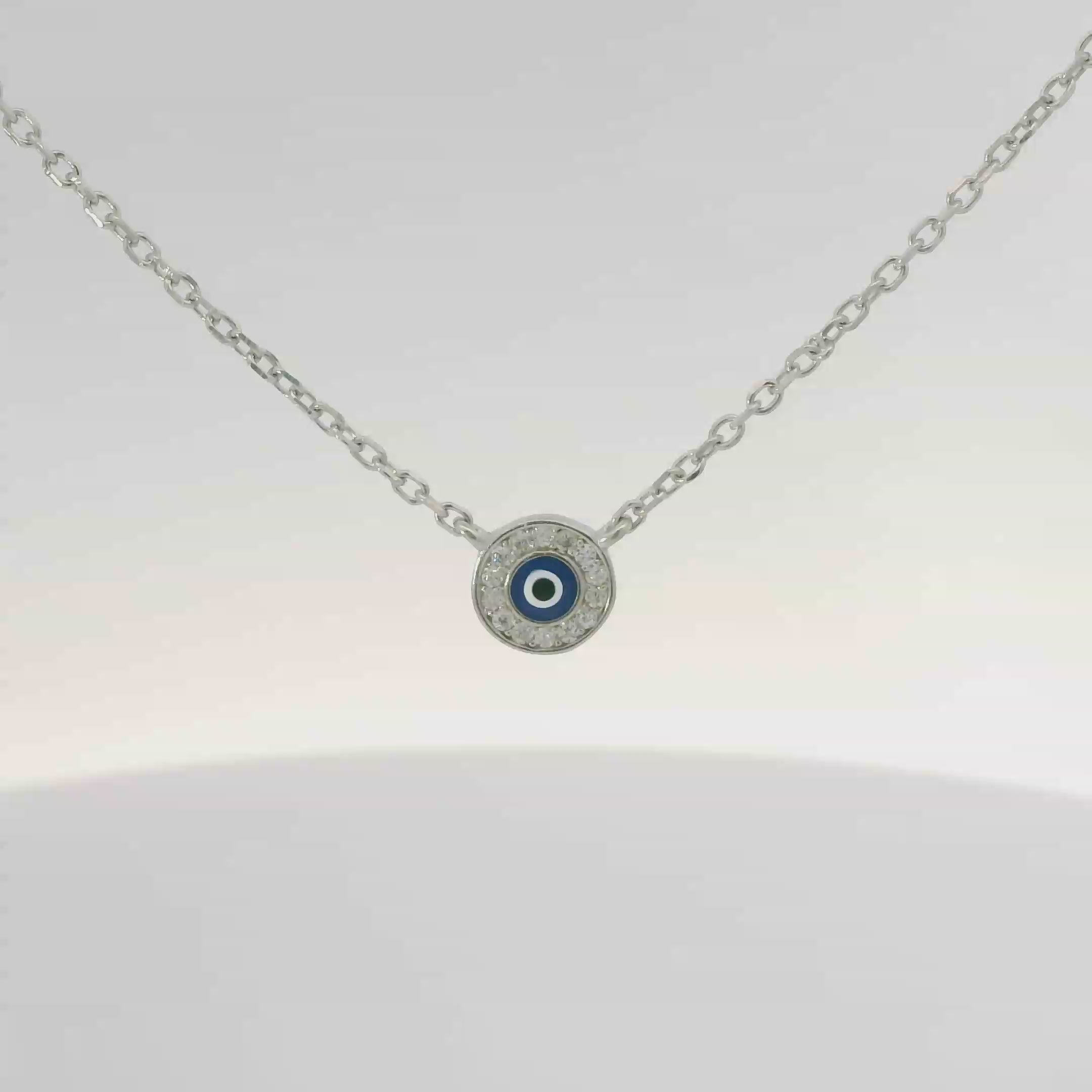 EVIL EYE NECKLACE