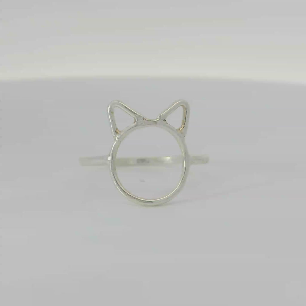 Sterling Silver ring (Cat)