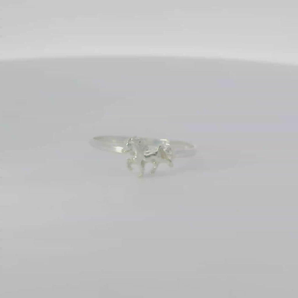 Sterling Silver ring (Horse)