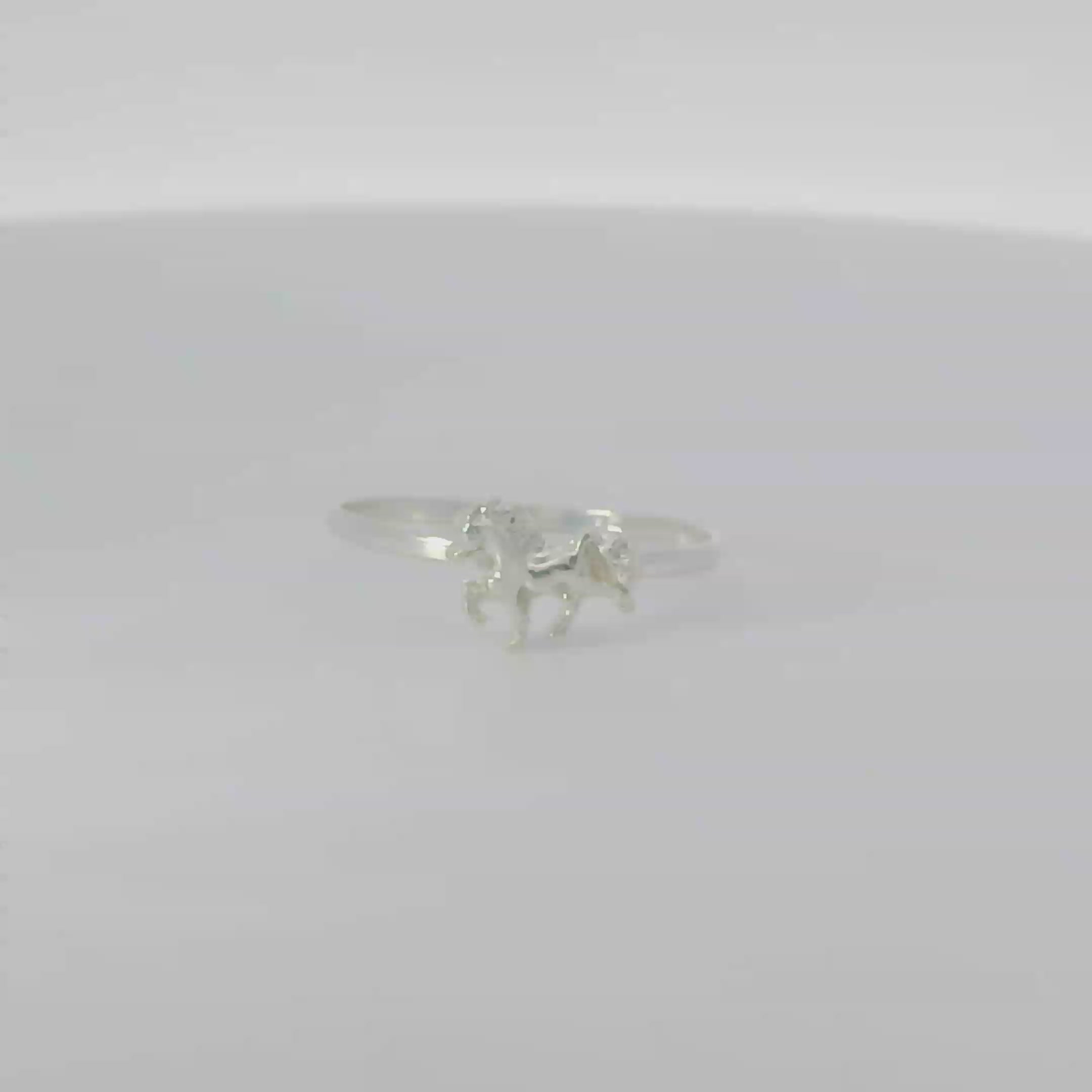 Sterling Silver ring (Horse)