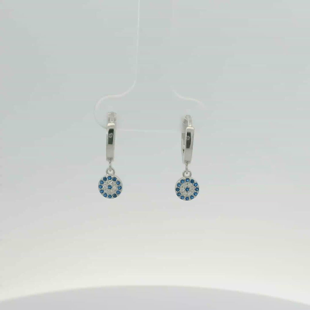 EVIL EYE EARRINGS