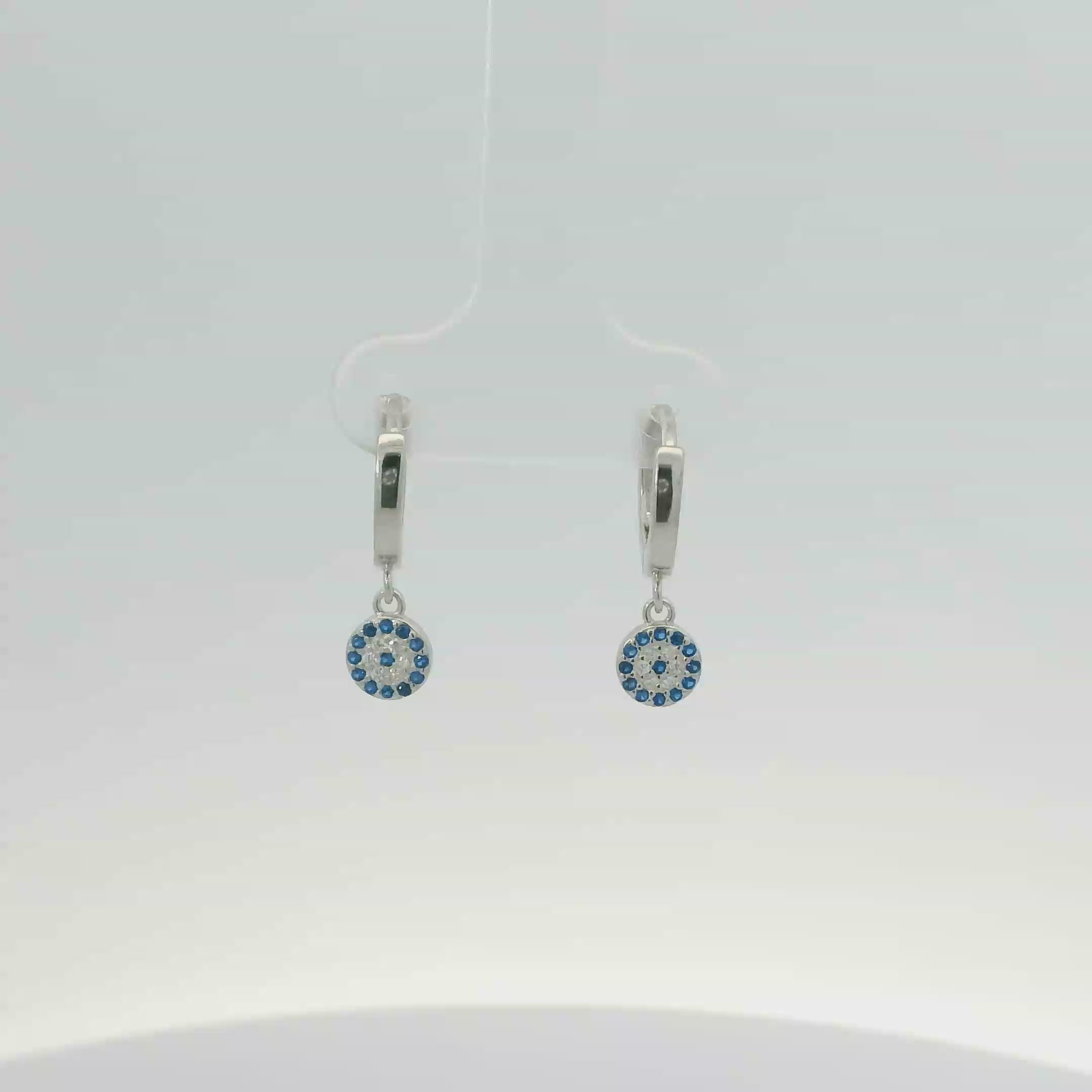 EVIL EYE EARRINGS