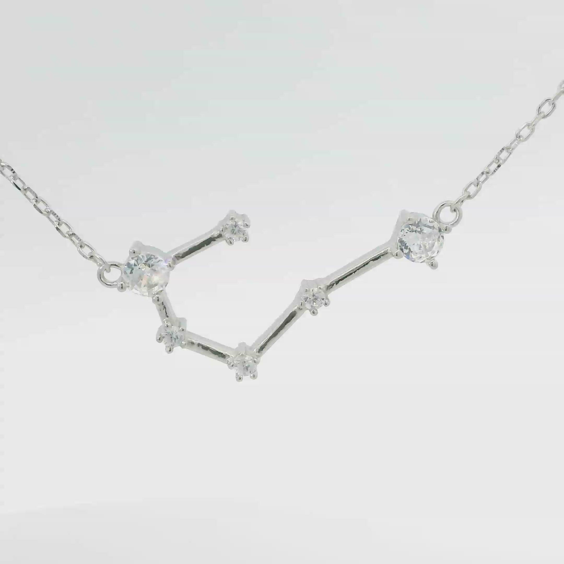 CANCER ZODIAC CONSTELLATION NECKLACE