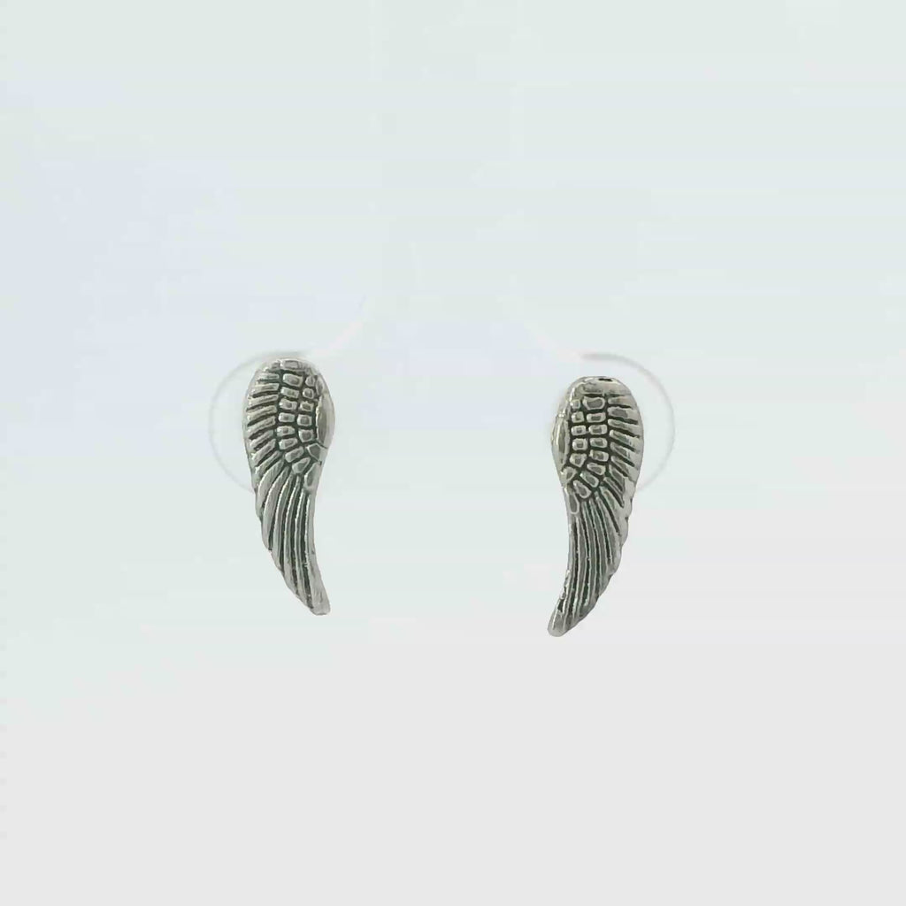 WINGS STERLING SILVER EARRINGS