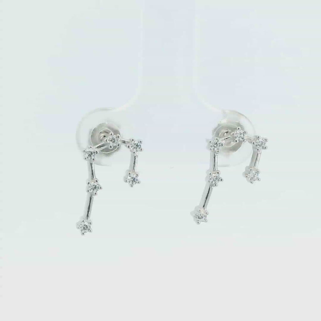 CANCER ZODIAC CONSTELLATION EARRINGS