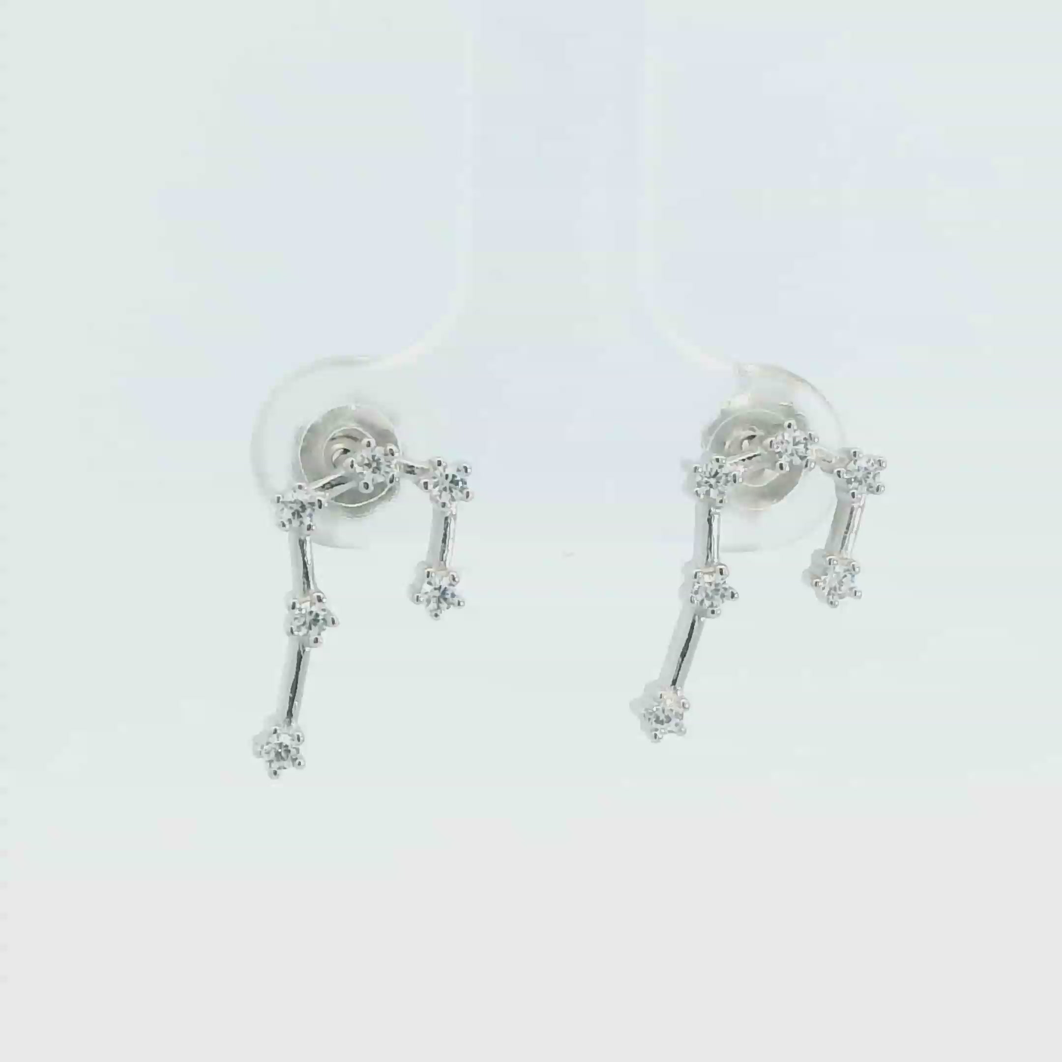 CANCER ZODIAC CONSTELLATION EARRINGS