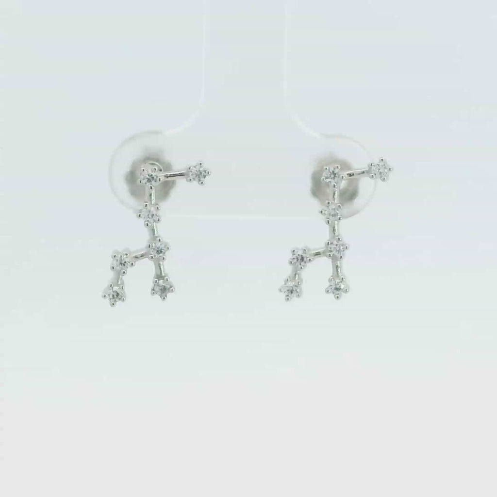 VIRGO ZODIAC CONSTELLATION EARRINGS
