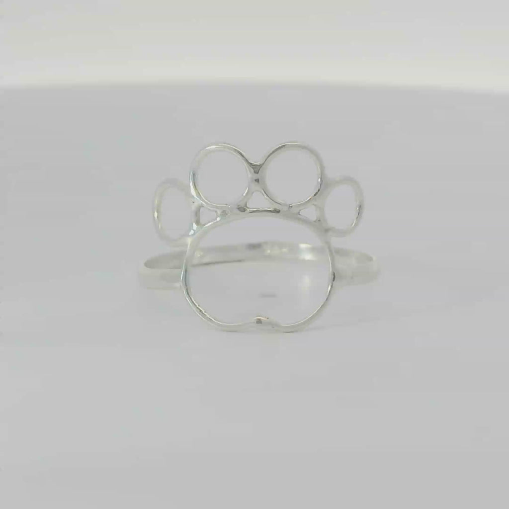 Sterling Silver ring (Paw)