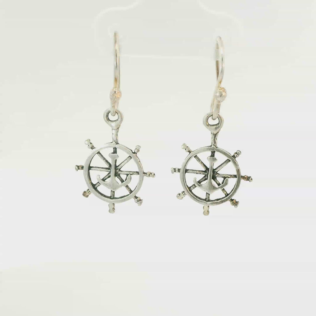 HELM STERLING SILVER EARRINGS