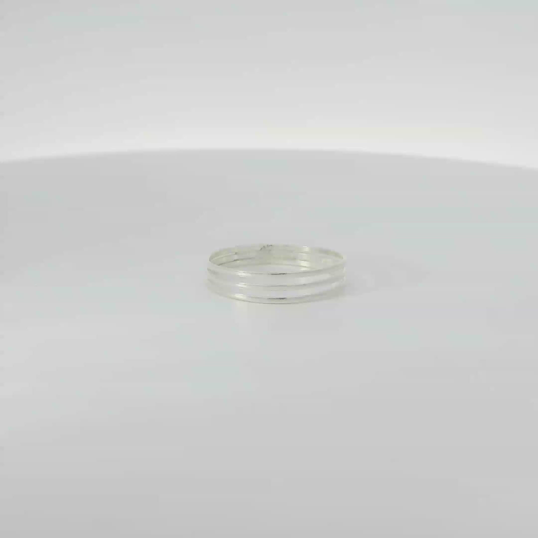 3 band Sterling Silver ring