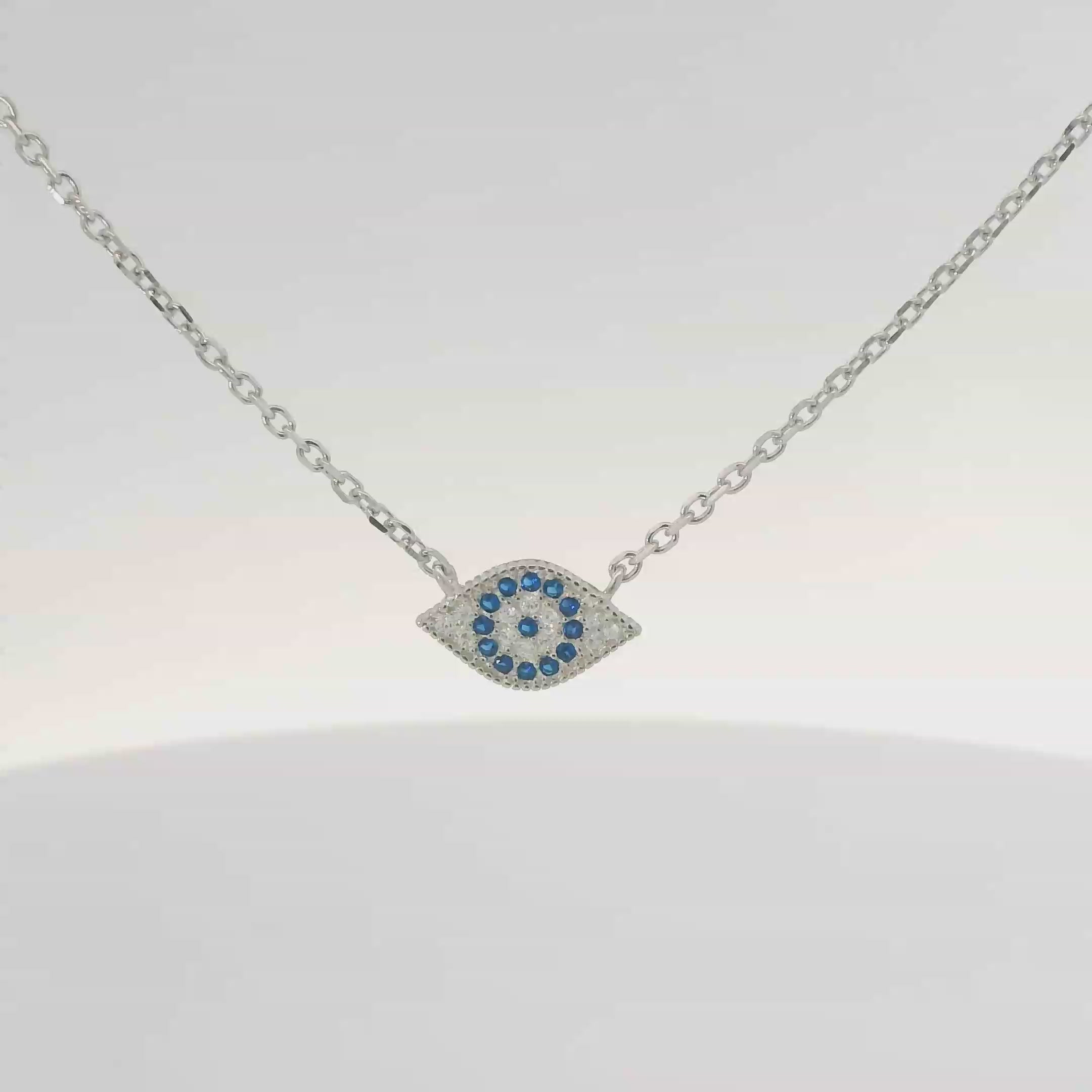 EVIL EYE NECKLACE