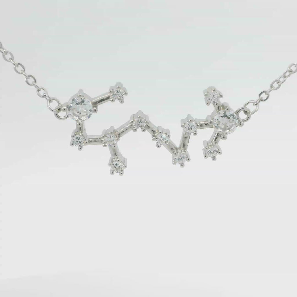 SCORPIO ZODIAC CONSTELLATION NECKLACE