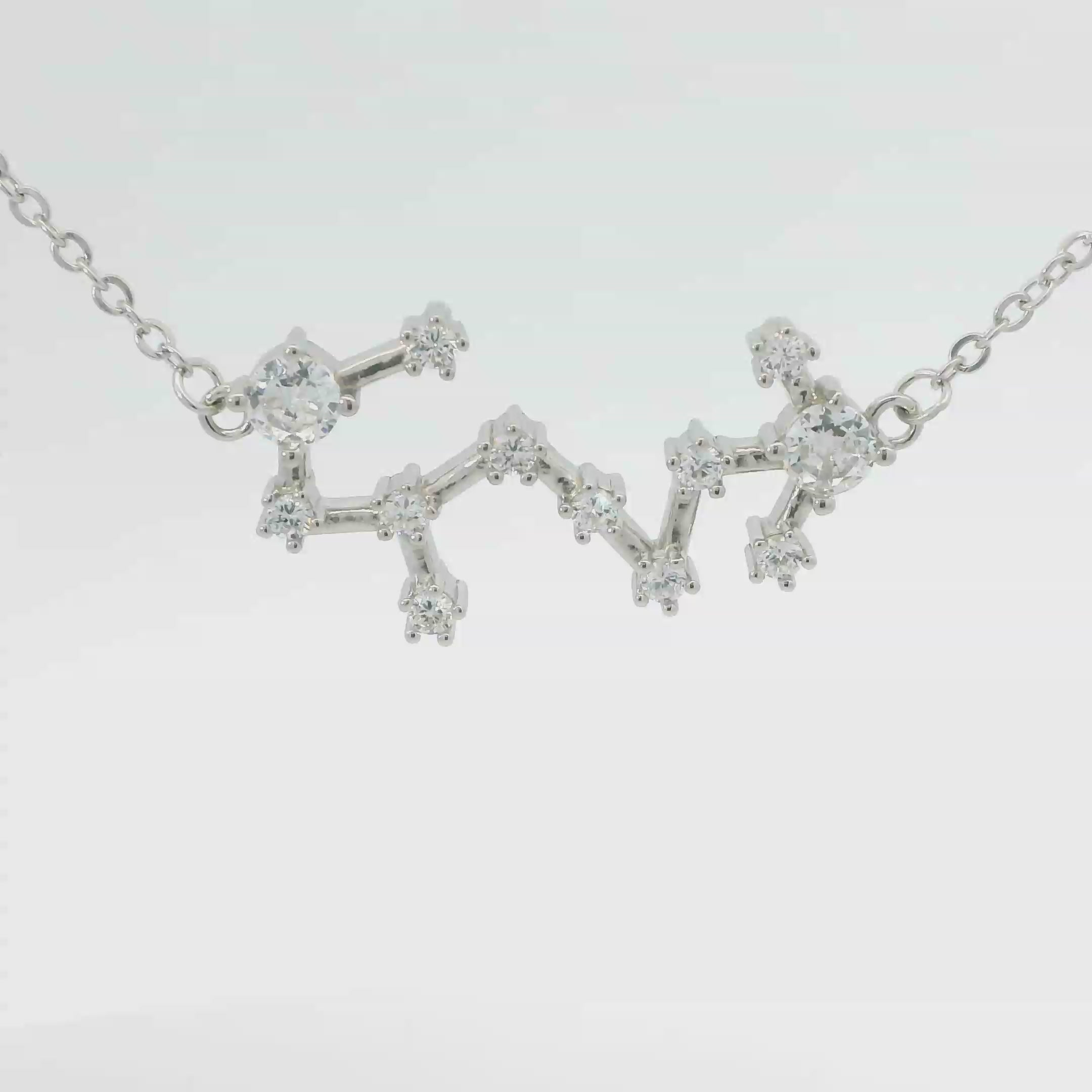 SCORPIO ZODIAC CONSTELLATION NECKLACE