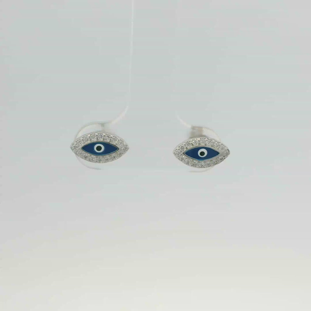 EVIL EYE EARRINGS