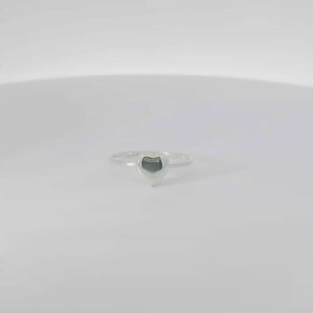 Heart Sterling Silver ring