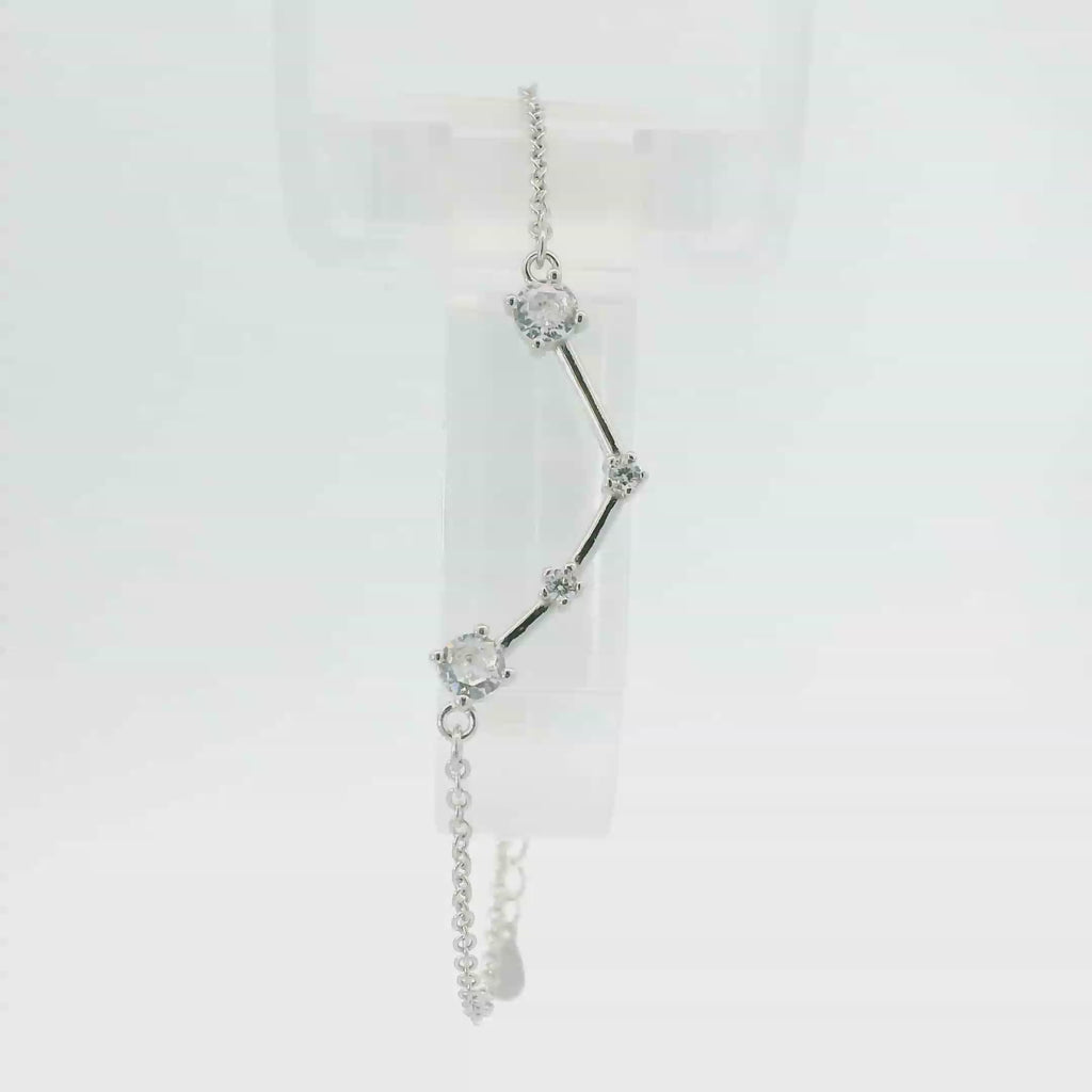 AQUARIUS ZODIAC CONSTELLATION BRACELET