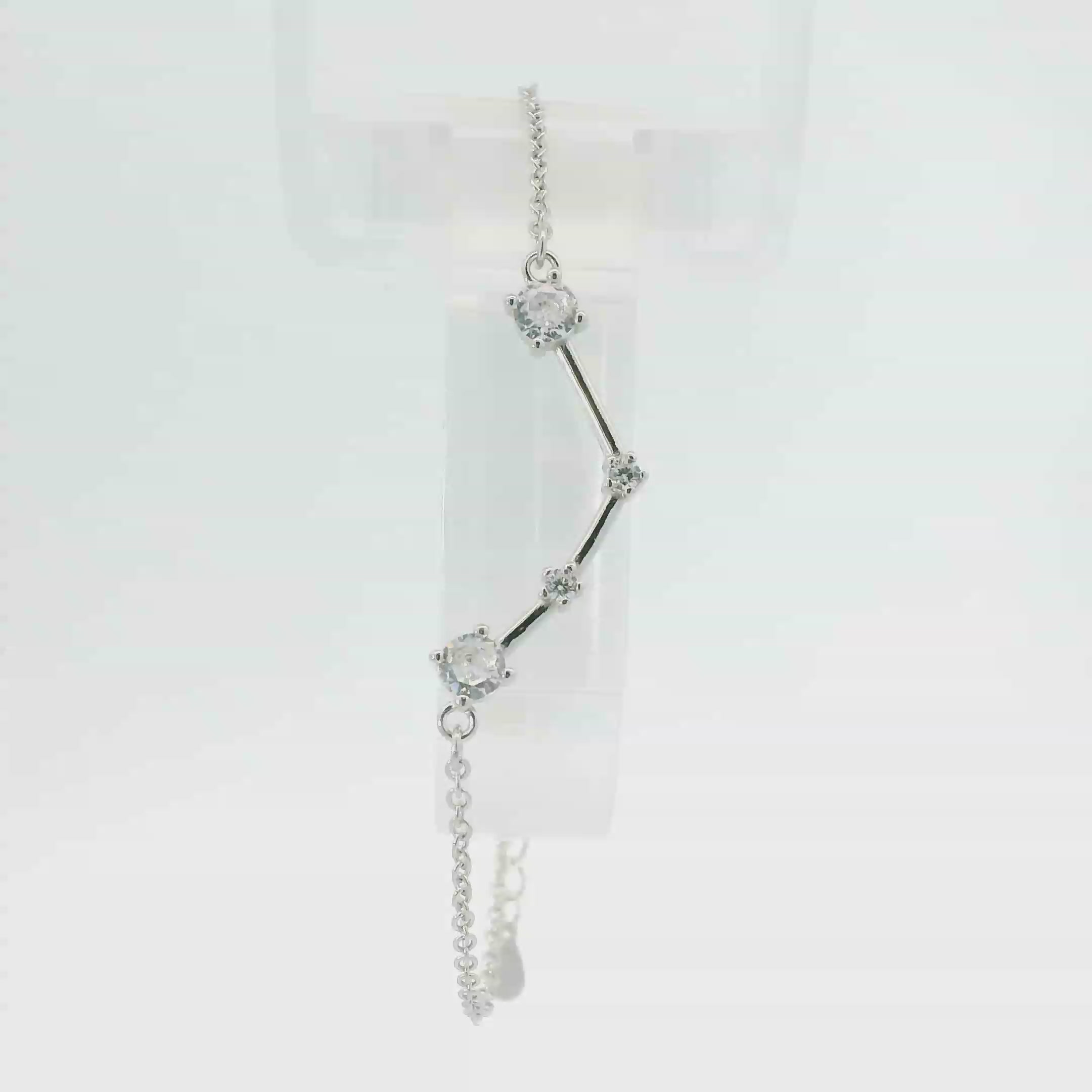 AQUARIUS ZODIAC CONSTELLATION BRACELET