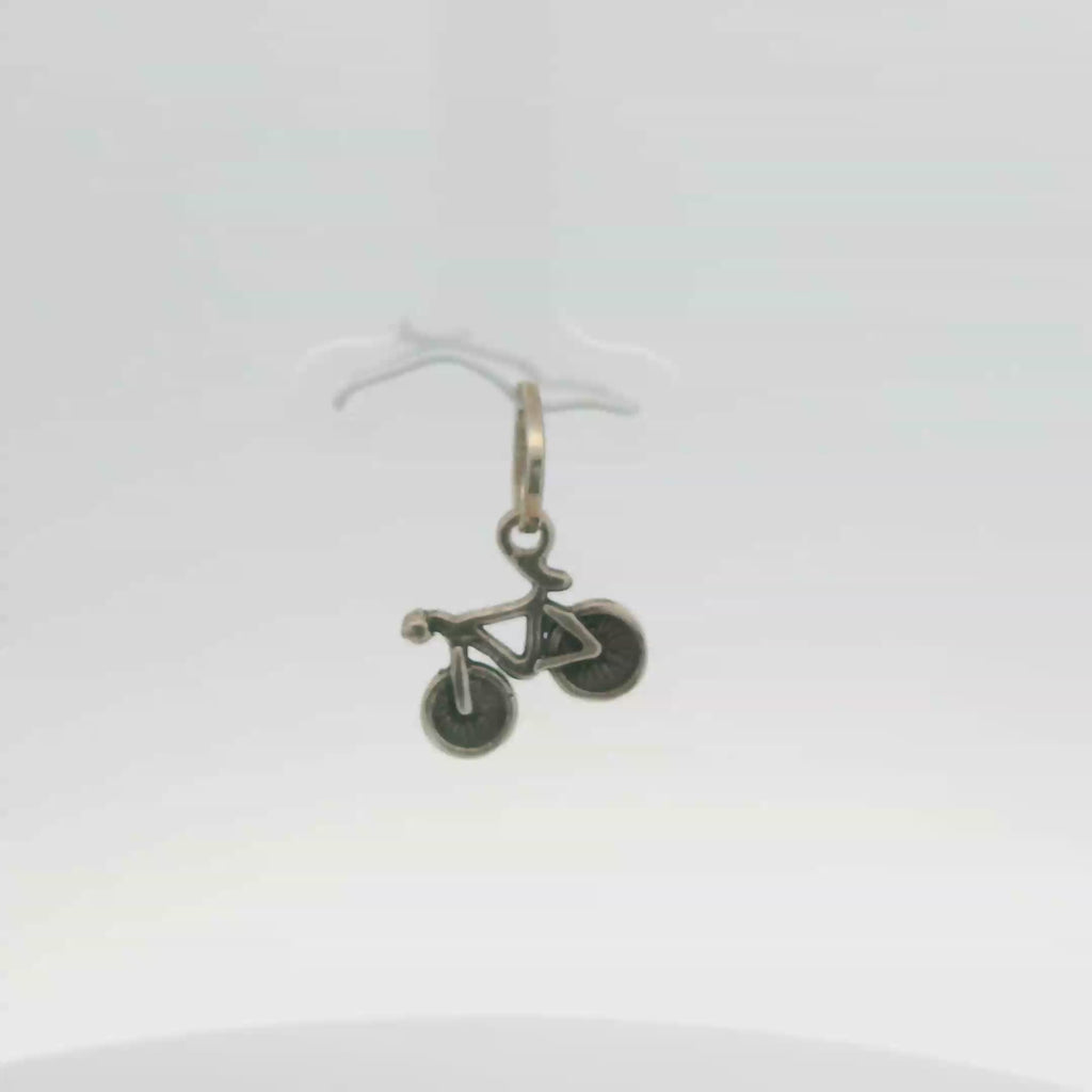 BICYCLE STERLING SILVER PENDANT