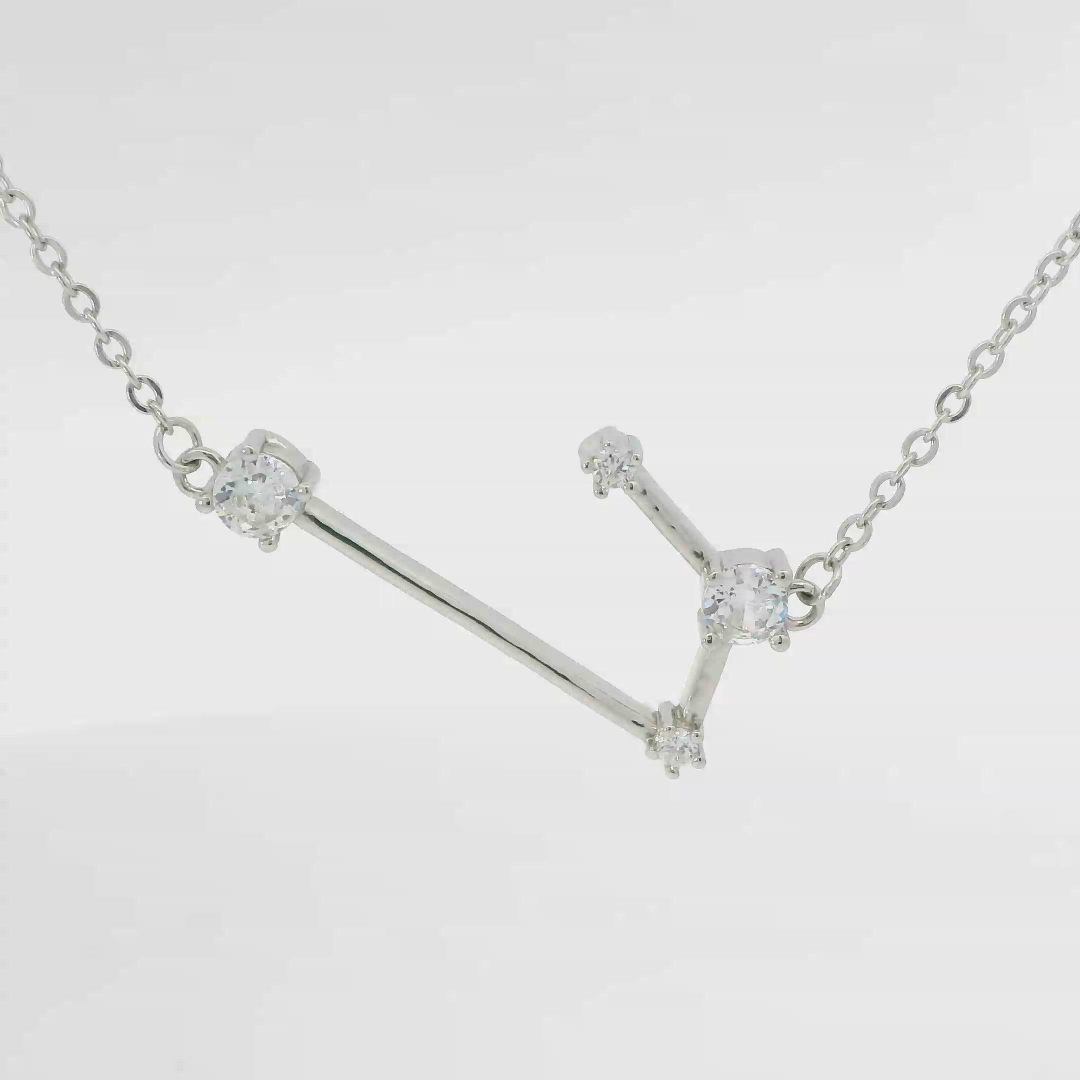 ARIES ZODIAC CONSTELLATION NECKLACE