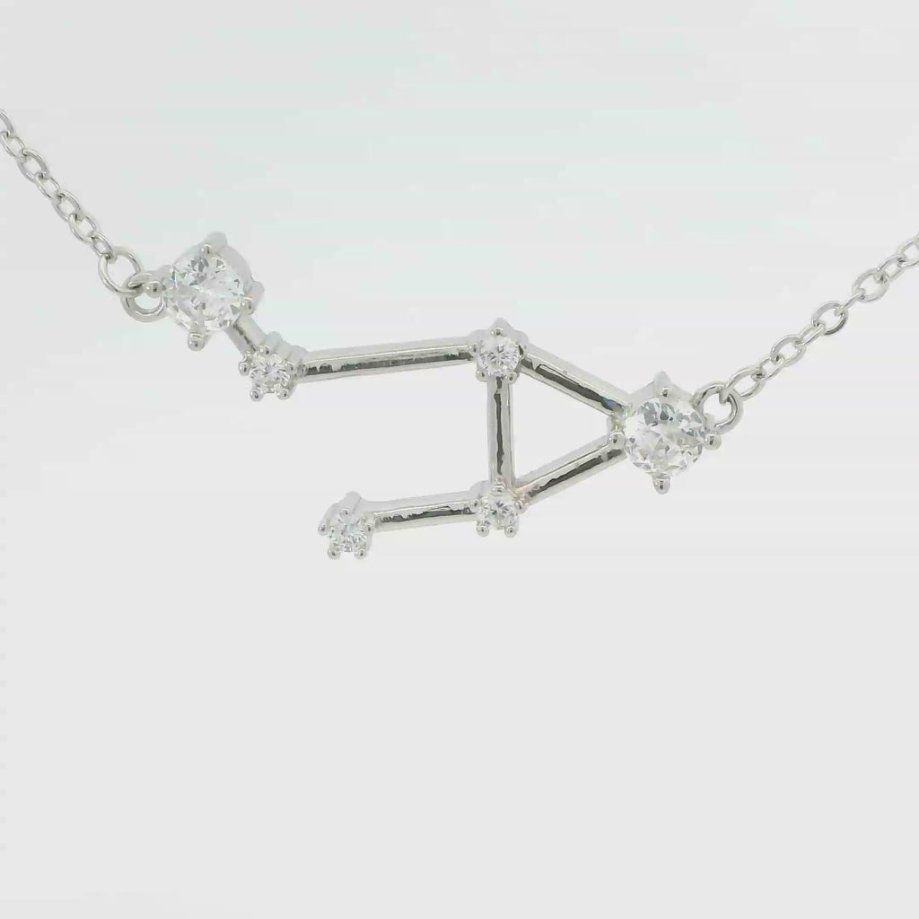 LIBRA ZODIAC CONSTELLATION NECKLACE