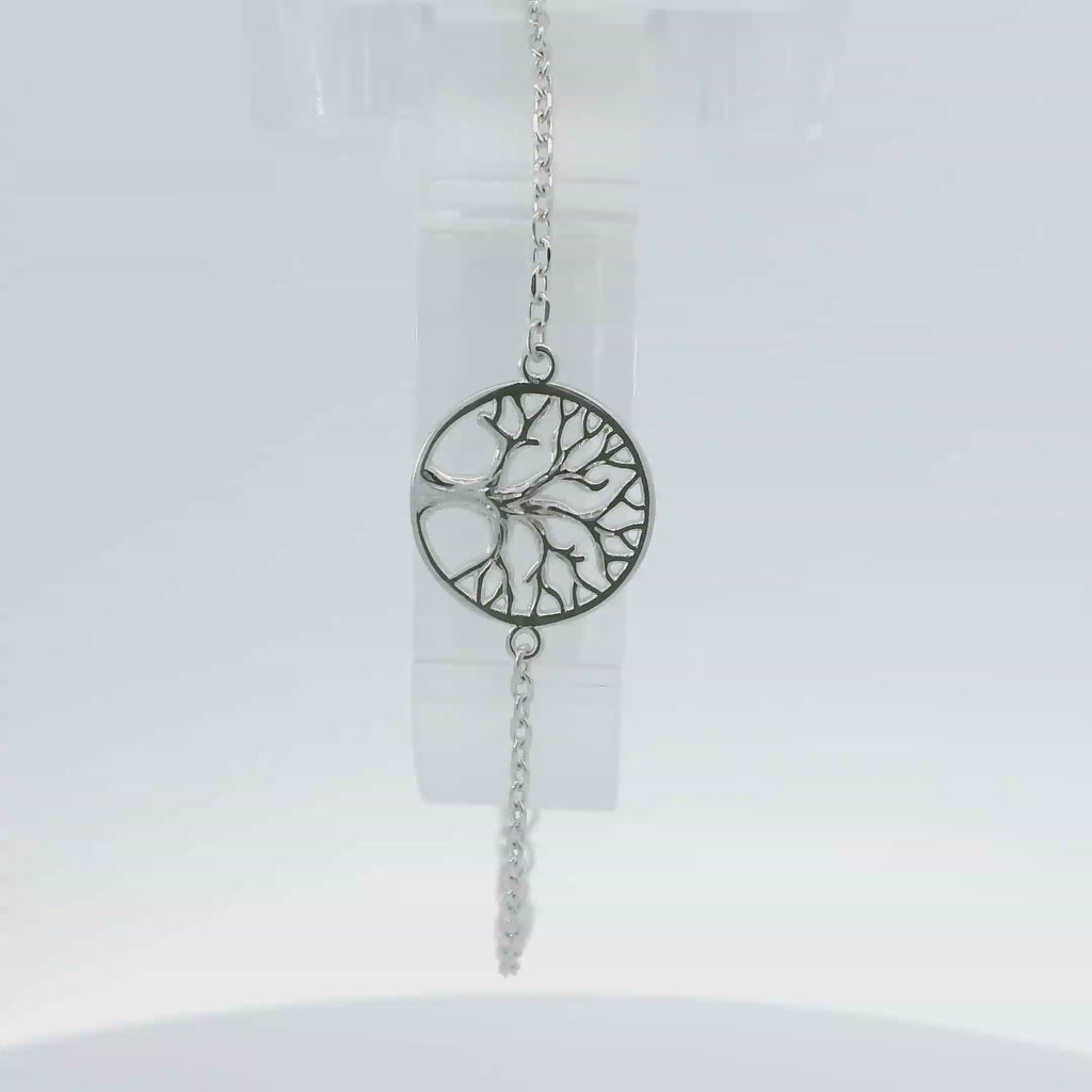 Sterling Silver Bracelet (Tree of life)