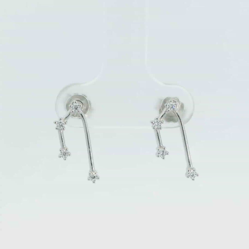 ARIES ZODIAC CONSTELLATION EARRINGS