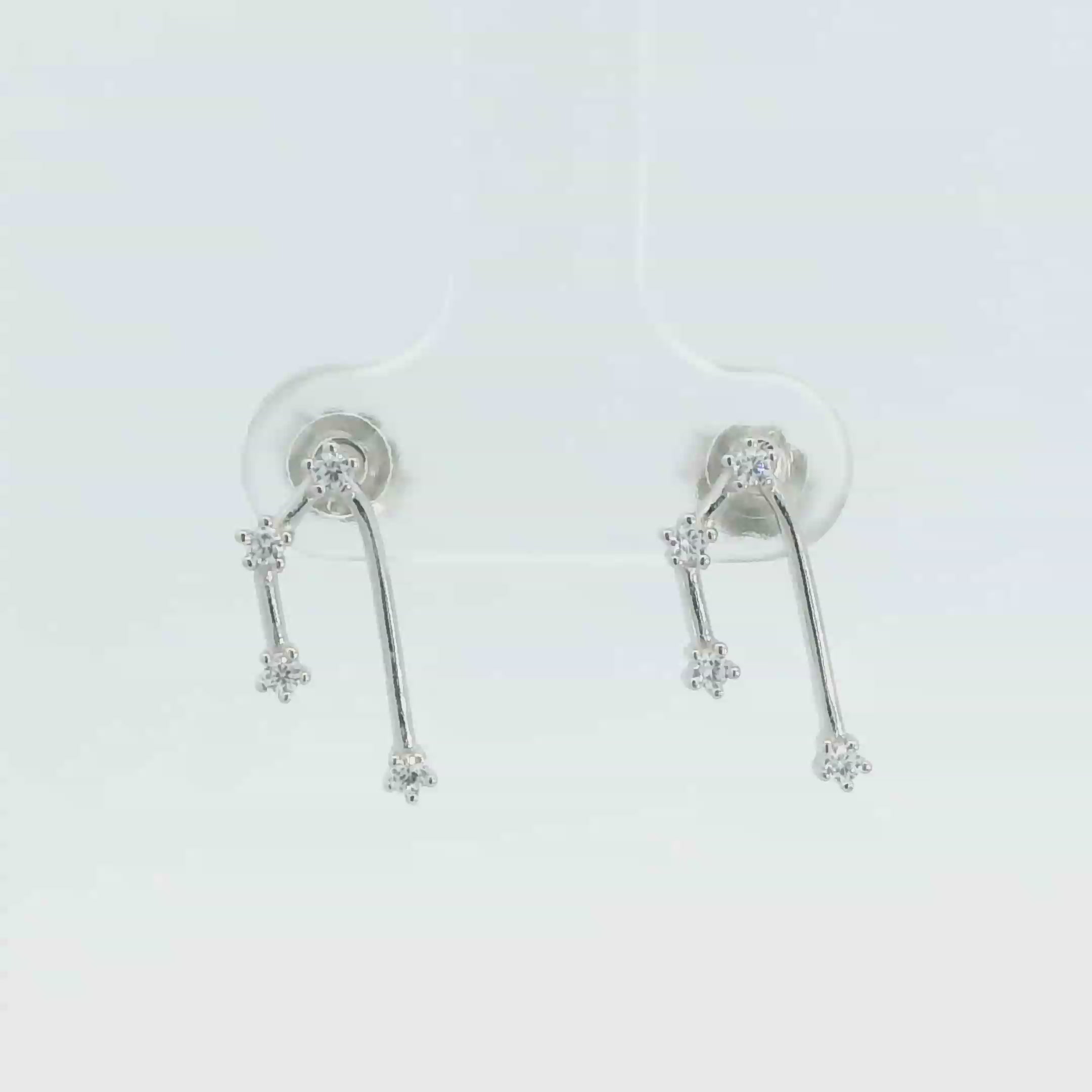 ARIES ZODIAC CONSTELLATION EARRINGS