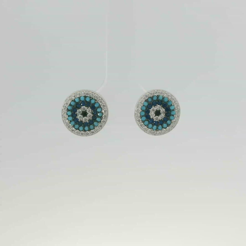 EVIL EYE EARRINGS