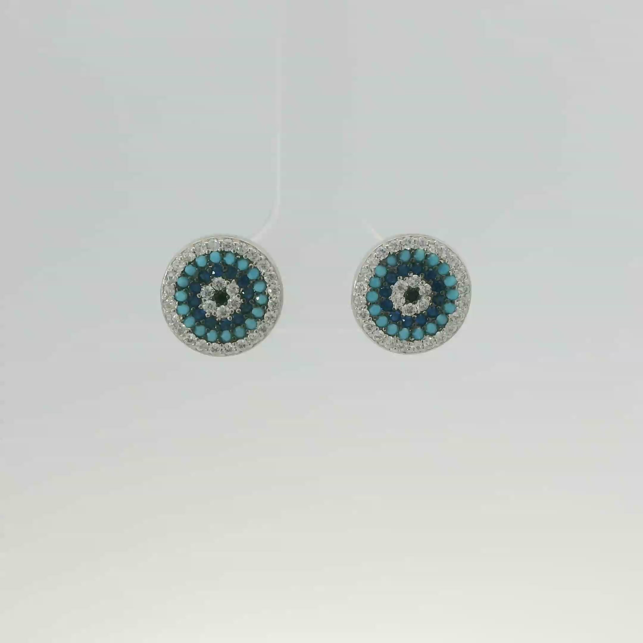 EVIL EYE EARRINGS
