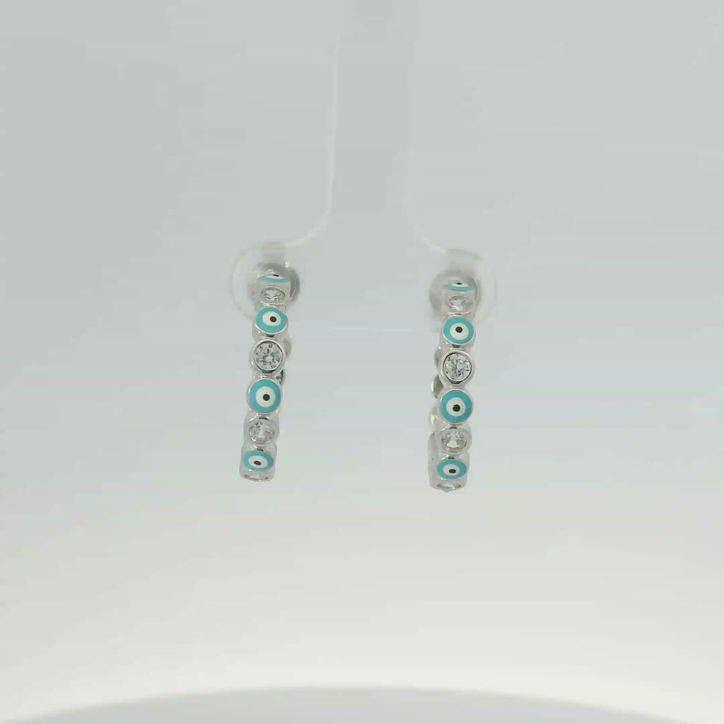 EVIL EYE EARRINGS