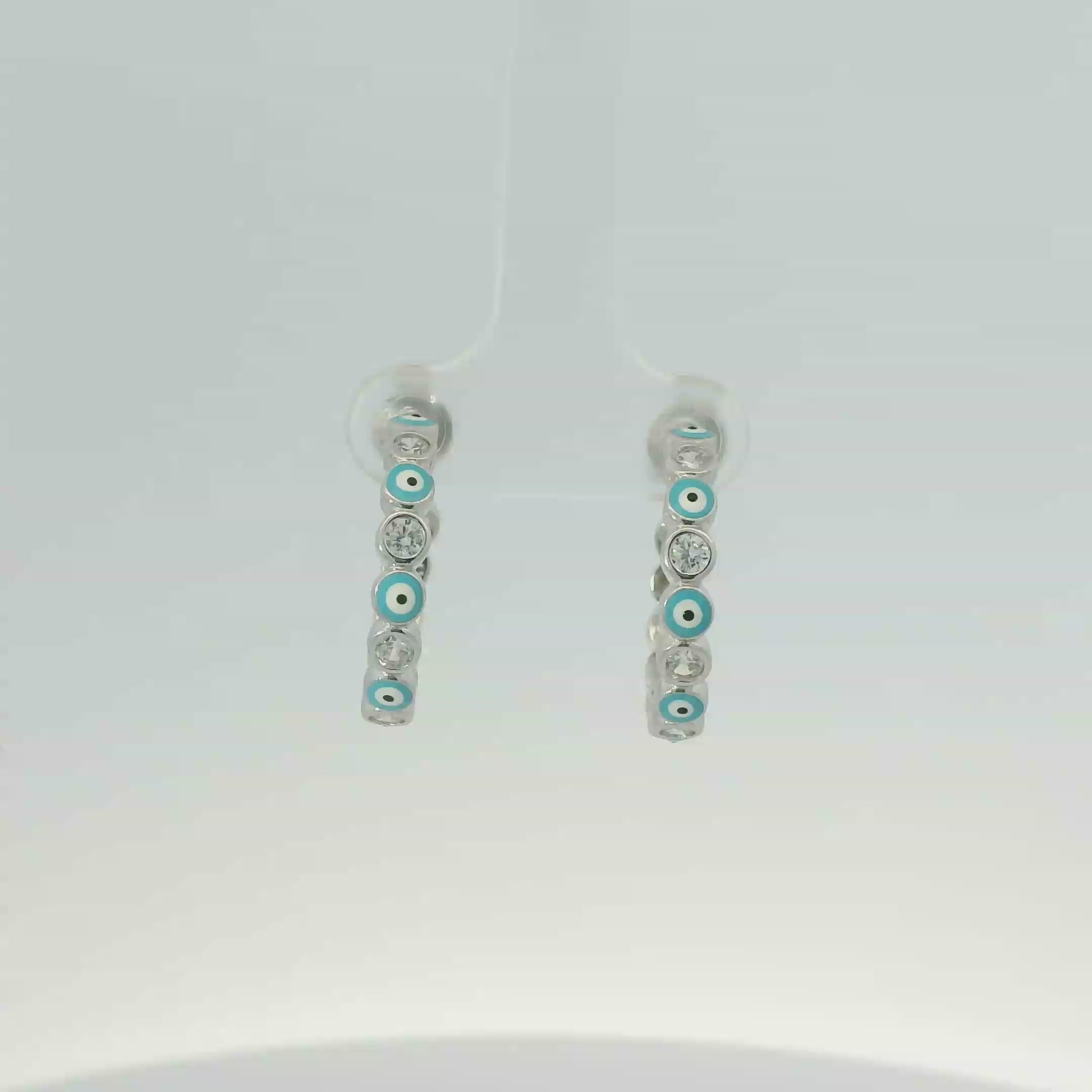 EVIL EYE EARRINGS