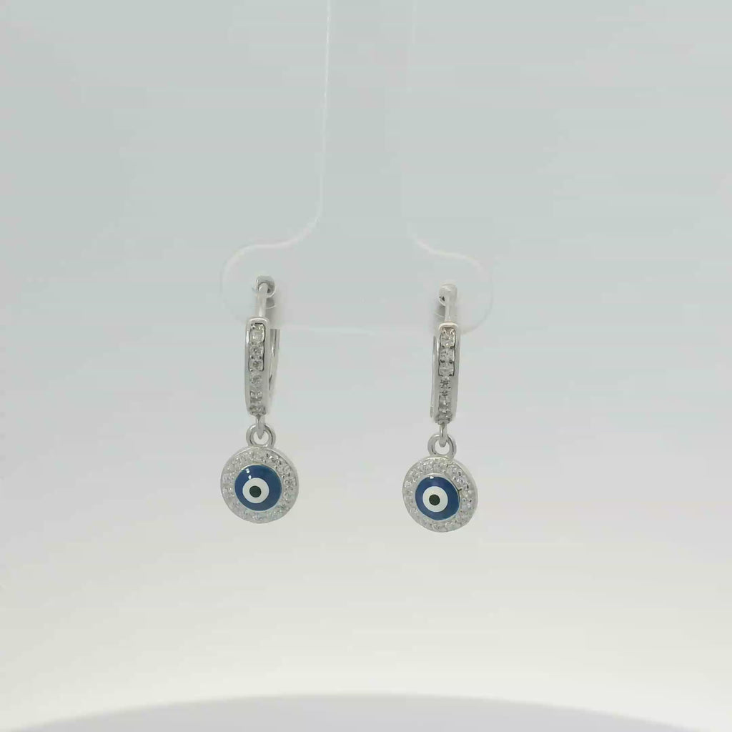 EVIL EYE EARRINGS