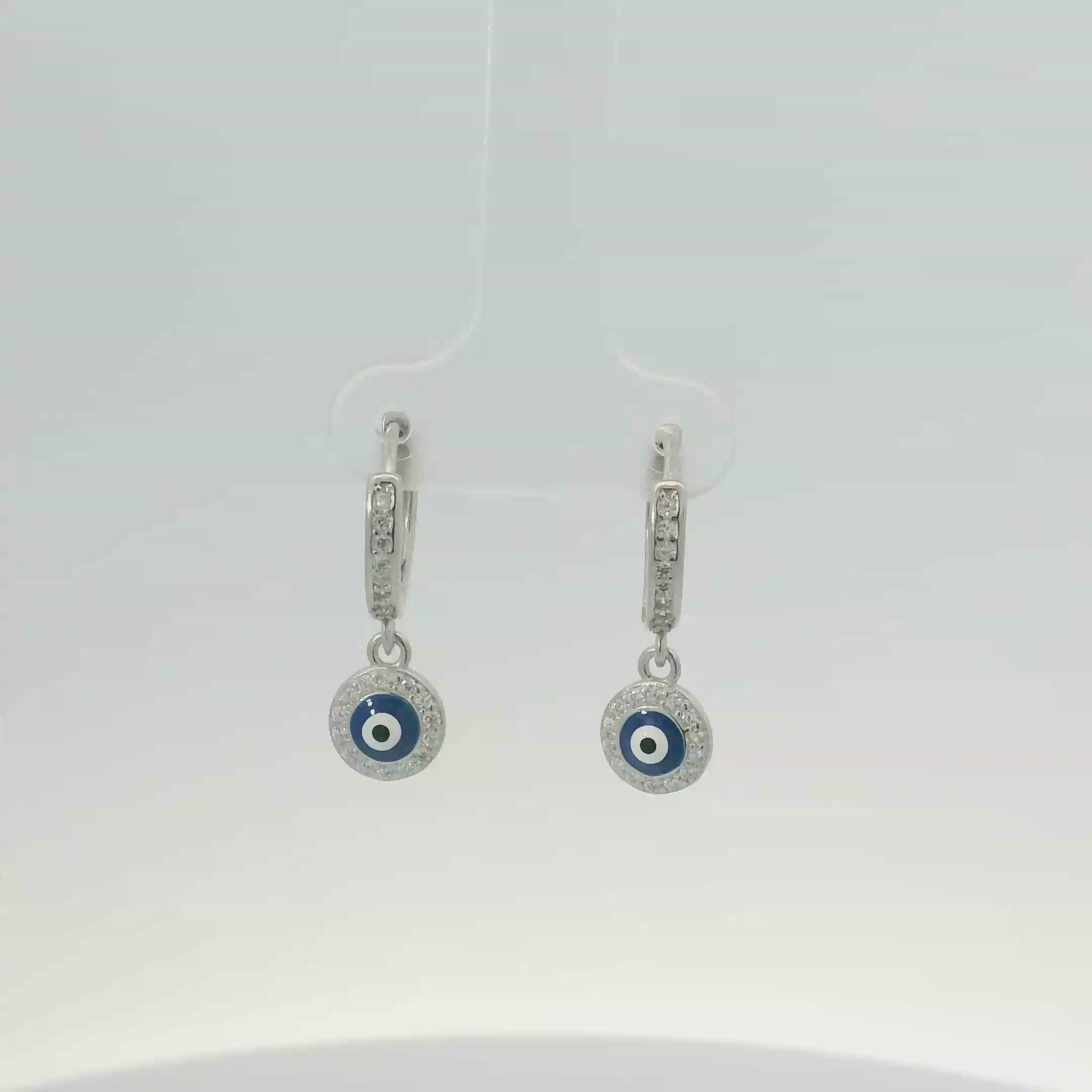 EVIL EYE EARRINGS