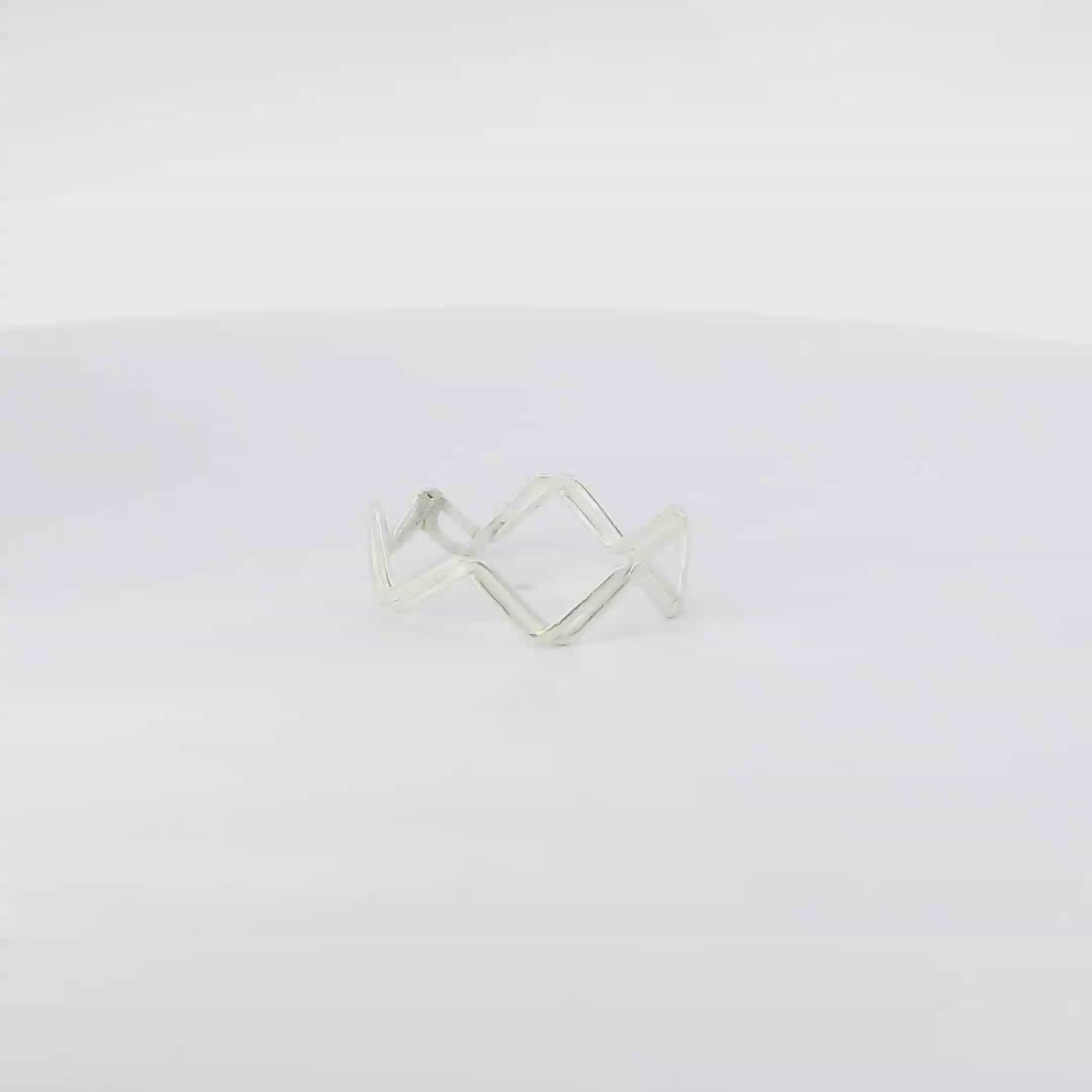Sterling Silver Wave ring
