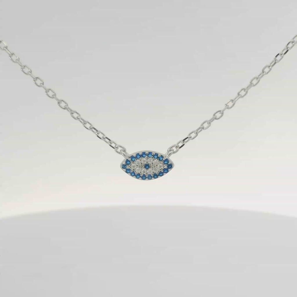 EVIL EYE NECKLACE