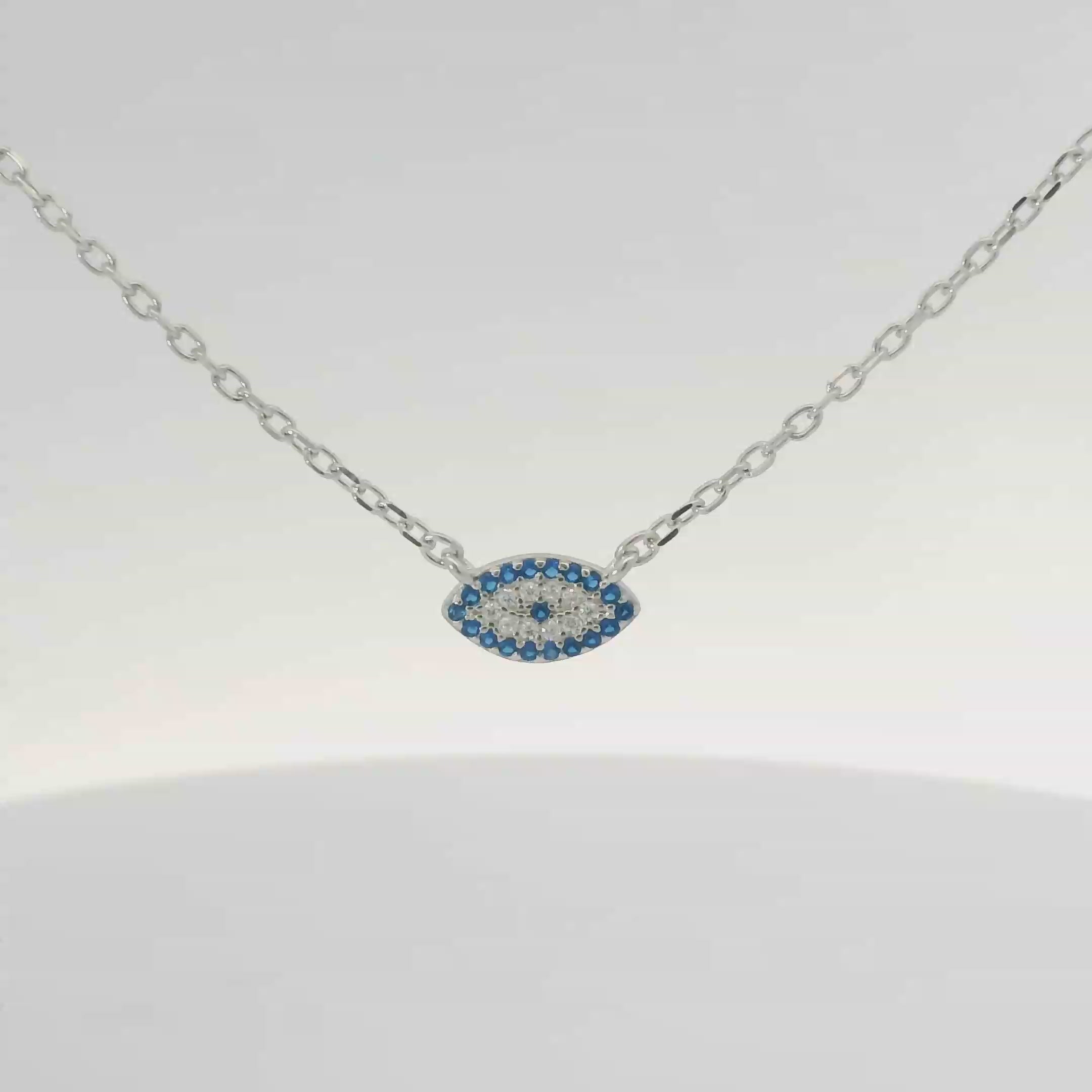 EVIL EYE NECKLACE
