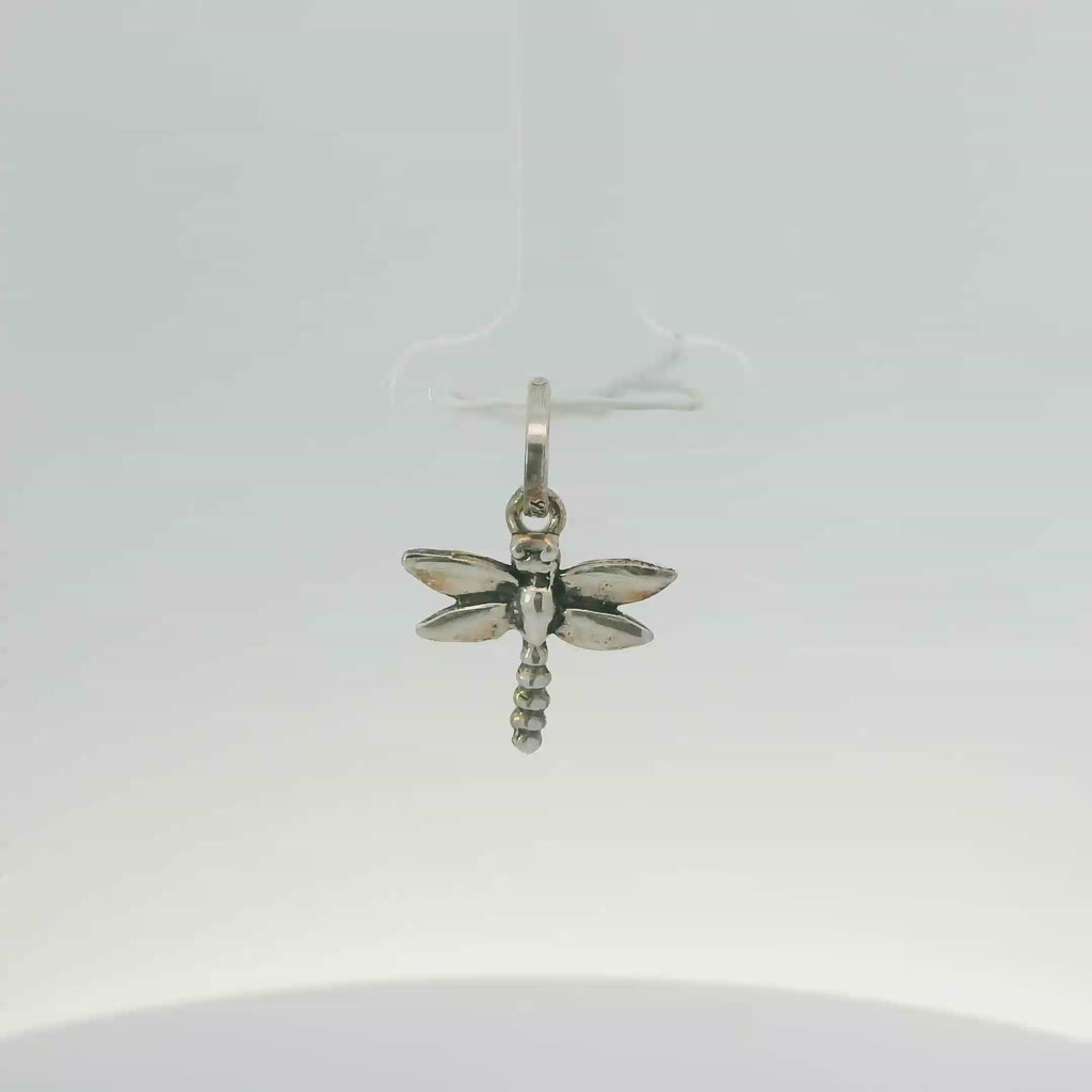 DRAGONFLY STERLING SILVER PENDANT