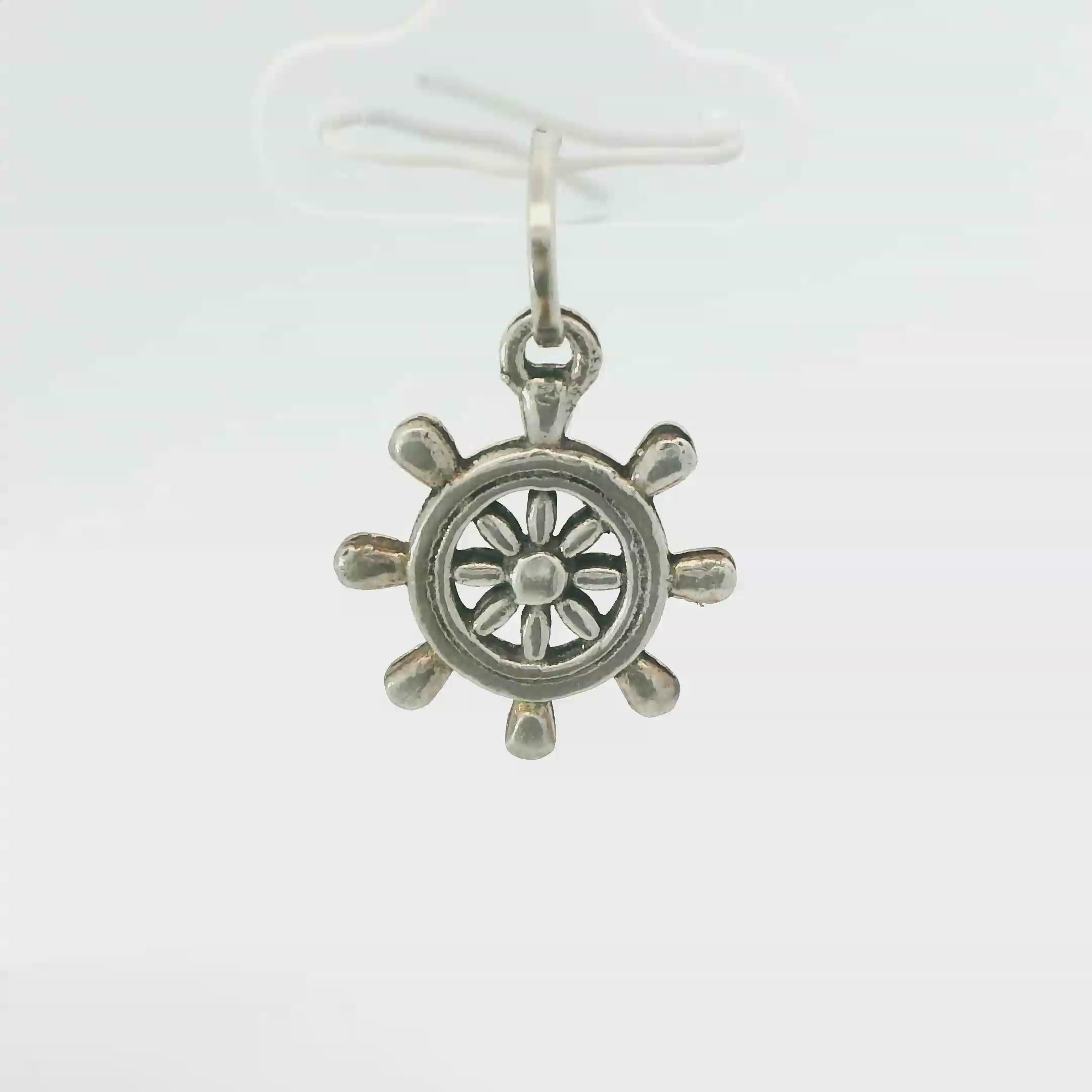 HELM STERLING SILVER PENDANT