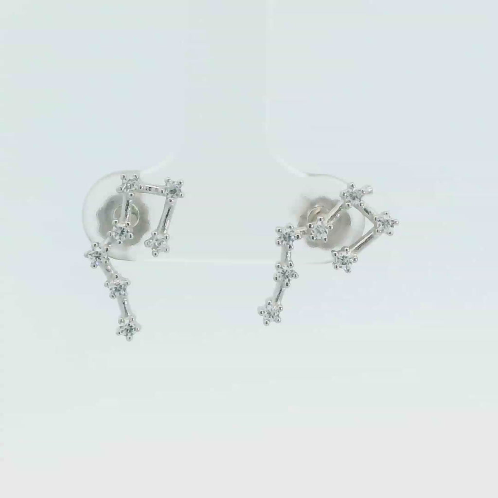 TAURUS ZODIAC CONSTELLATION EARRINGS